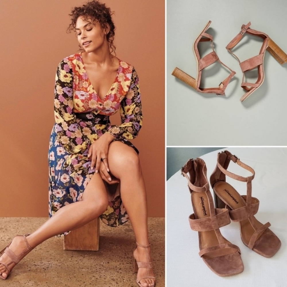 Anthropologie Jeffrey Campbell Annalisa Heels